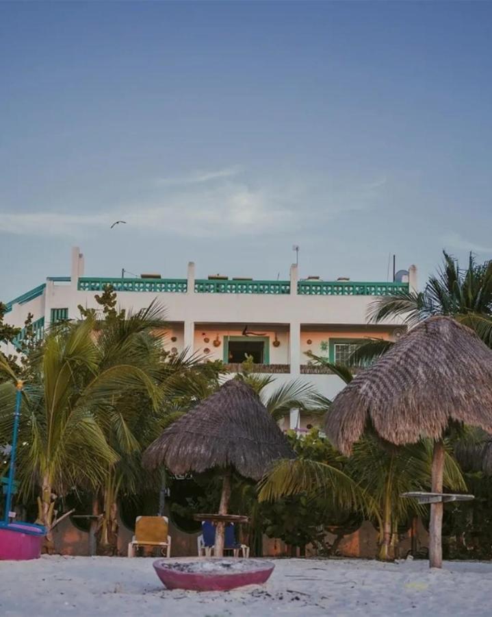 Hotel Gutierrez Celestun Εξωτερικό φωτογραφία