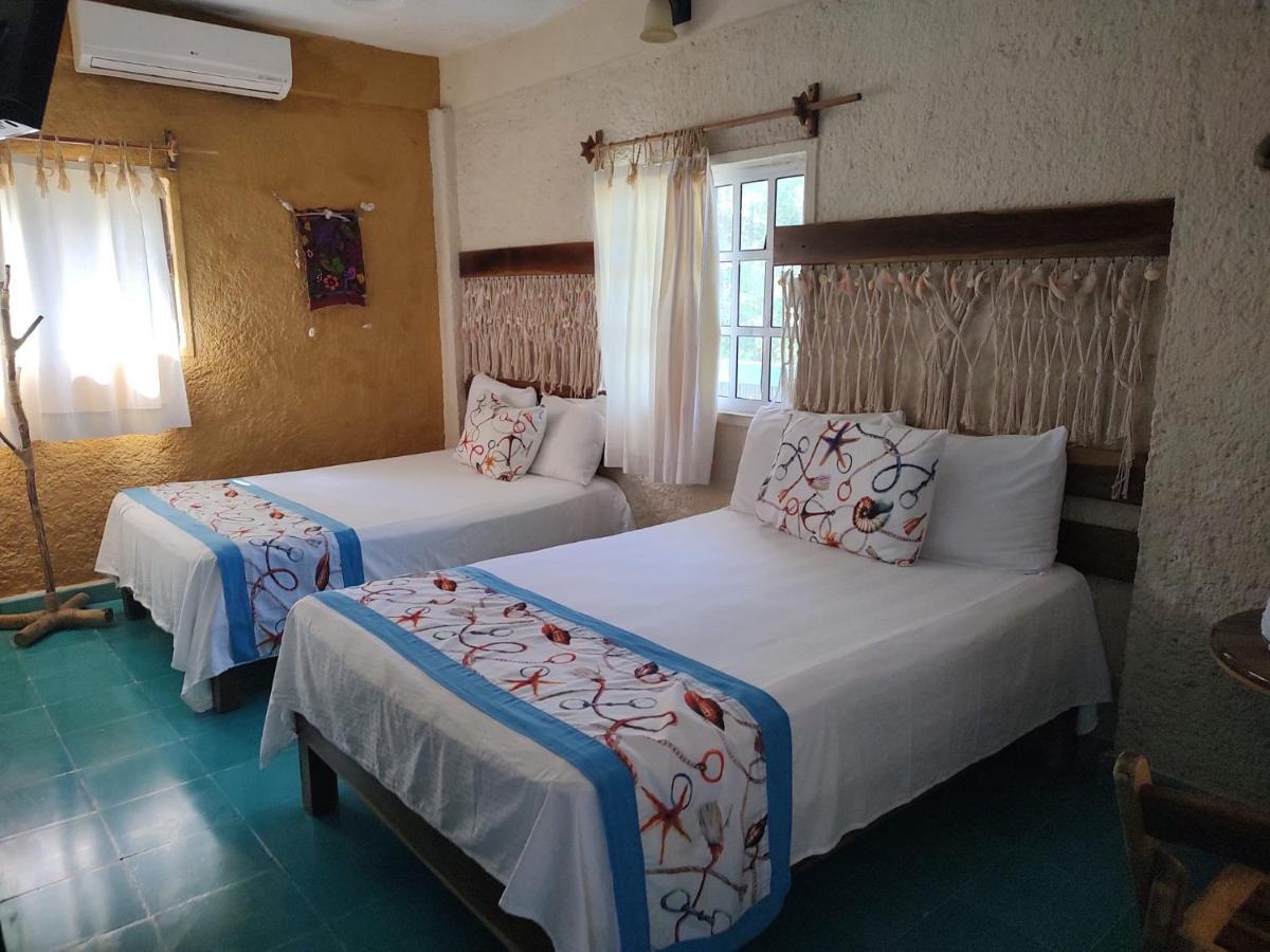 Hotel Gutierrez Celestun Εξωτερικό φωτογραφία