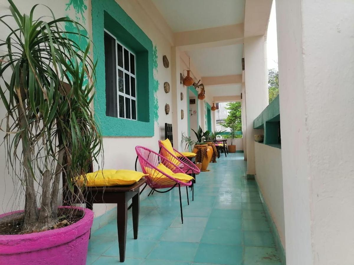 Hotel Gutierrez Celestun Εξωτερικό φωτογραφία