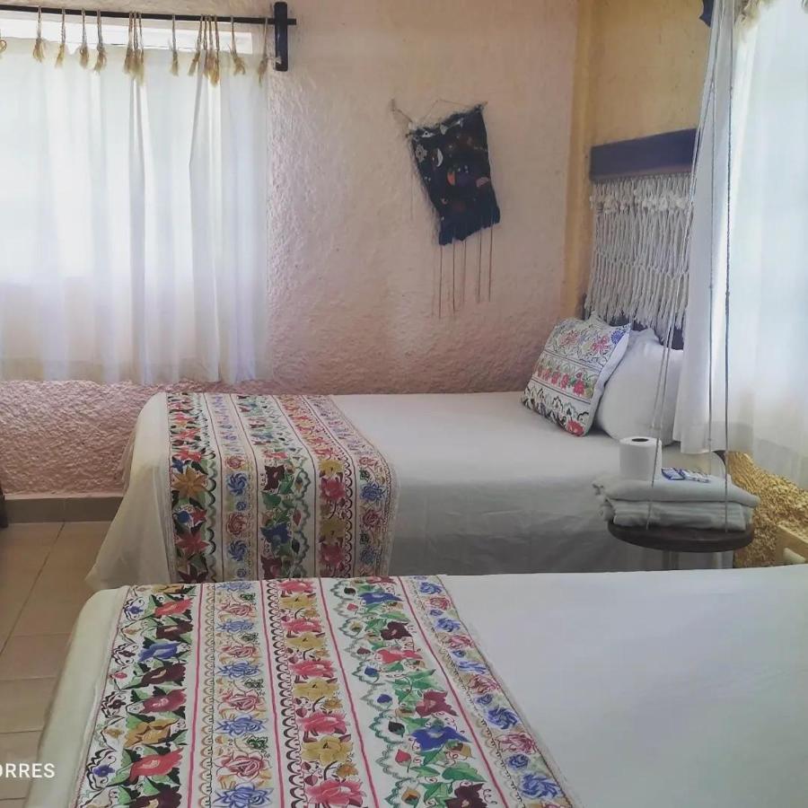 Hotel Gutierrez Celestun Εξωτερικό φωτογραφία