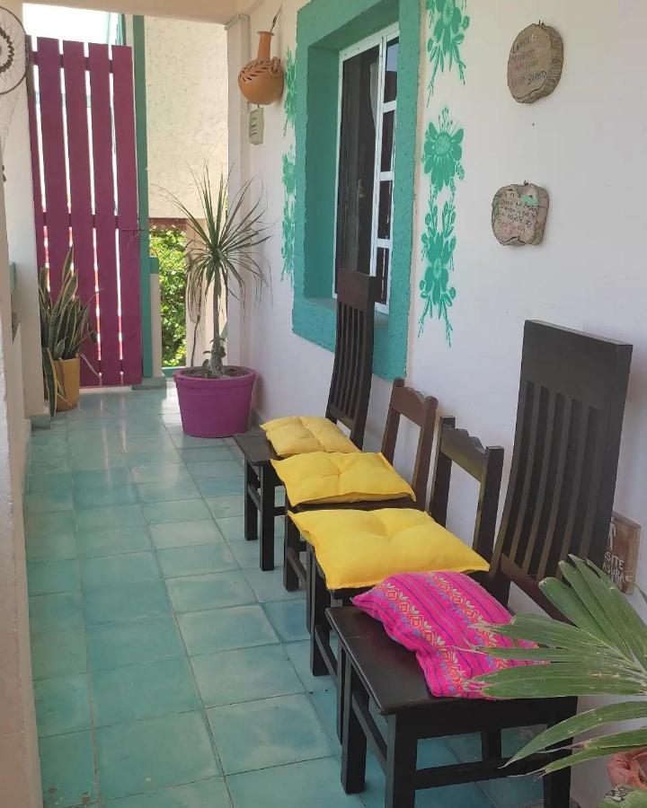 Hotel Gutierrez Celestun Εξωτερικό φωτογραφία