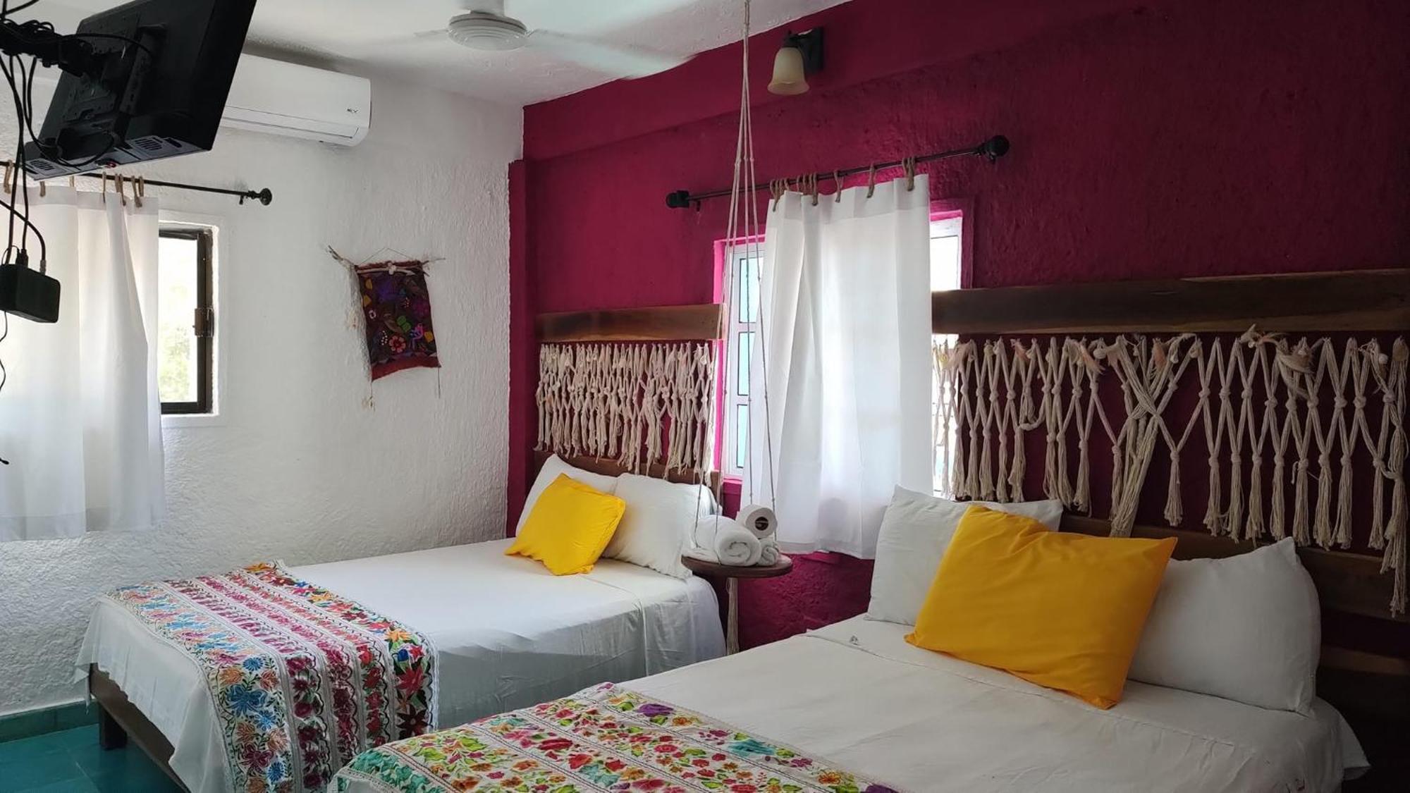 Hotel Gutierrez Celestun Εξωτερικό φωτογραφία