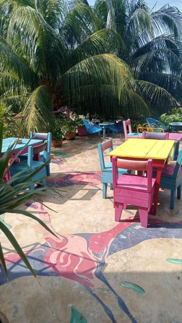 Hotel Gutierrez Celestun Εξωτερικό φωτογραφία