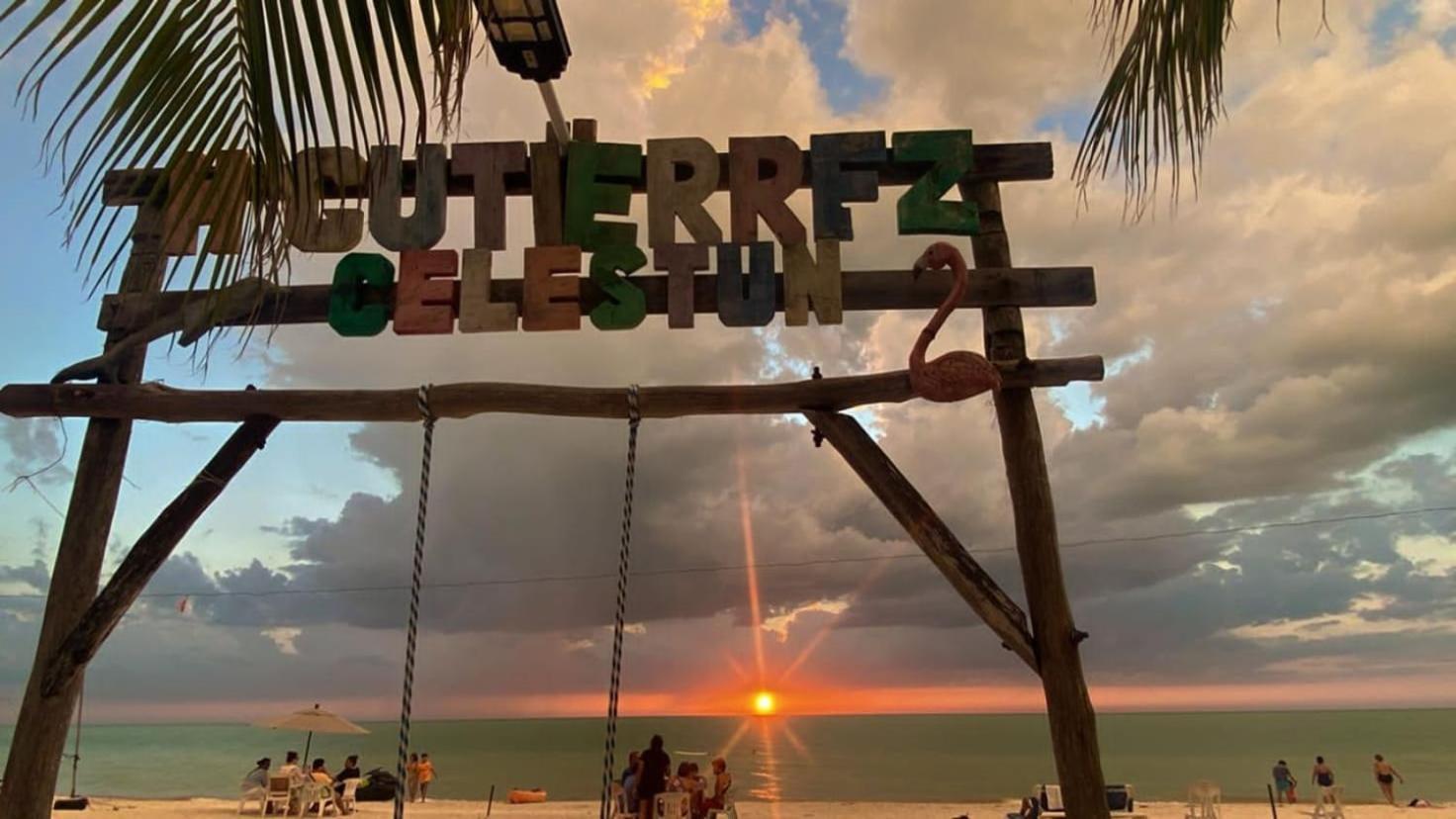 Hotel Gutierrez Celestun Εξωτερικό φωτογραφία